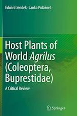 Host Plants of World Agrilus (Coleoptera, Buprestidae)