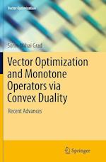 Vector Optimization and Monotone Operators via Convex Duality