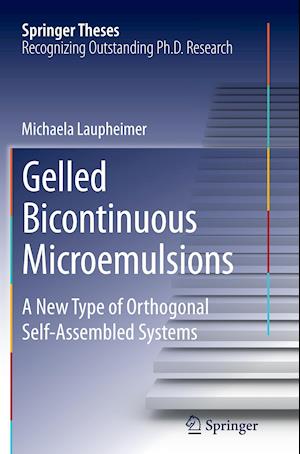 Gelled Bicontinuous Microemulsions