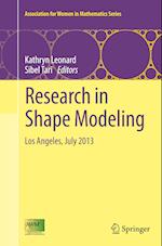 Research in Shape Modeling