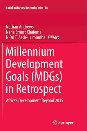 Millennium Development Goals (MDGs) in Retrospect