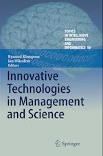 Innovative Technologies in Management and Science