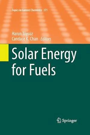 Solar Energy for Fuels