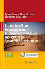 Economics of Land Degradation and Improvement – A Global Assessment for Sustainable Development