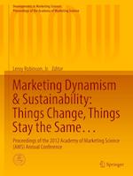 Marketing Dynamism & Sustainability: Things Change, Things Stay the Same…