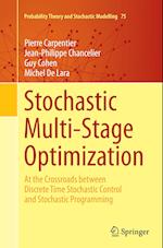 Stochastic Multi-Stage Optimization