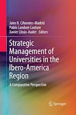 Strategic Management of Universities in the Ibero-America Region