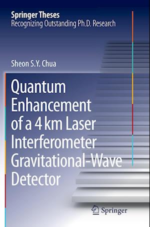 Quantum Enhancement of a 4 km Laser Interferometer Gravitational-Wave Detector