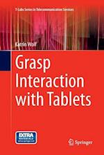 Grasp Interaction with Tablets