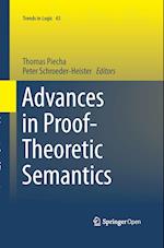 Advances in Proof-Theoretic Semantics