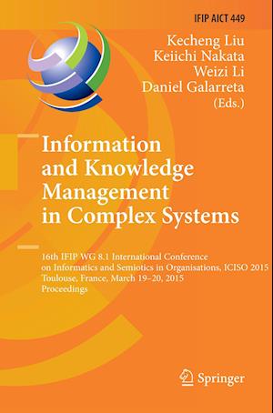 Information and Knowledge Management in Complex Systems