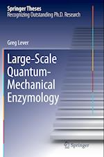 Large-Scale Quantum-Mechanical Enzymology