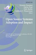 Open Source Systems: Adoption and Impact