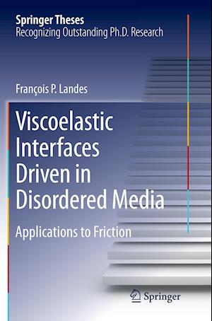 Viscoelastic Interfaces Driven in Disordered Media