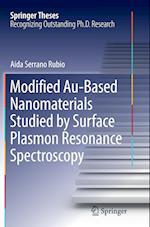 Modified Au-Based Nanomaterials Studied by Surface Plasmon Resonance Spectroscopy