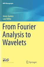 From Fourier Analysis to Wavelets