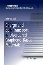 Charge and Spin Transport in Disordered Graphene-Based Materials