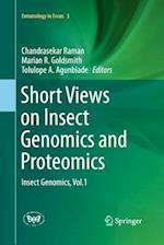 Short Views on Insect Genomics and Proteomics