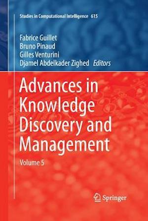 Advances in Knowledge Discovery and Management