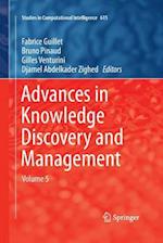 Advances in Knowledge Discovery and Management