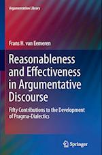 Reasonableness and Effectiveness in Argumentative Discourse