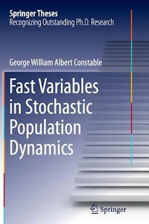 Fast Variables in Stochastic Population Dynamics