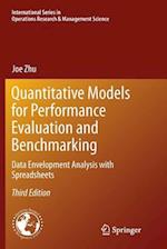 Quantitative Models for Performance Evaluation and Benchmarking