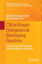 CSR in Private Enterprises in Developing Countries