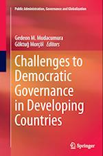 Challenges to Democratic Governance in Developing Countries
