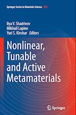 Nonlinear, Tunable and Active Metamaterials