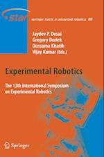 Experimental Robotics