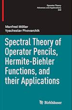 Spectral Theory of Operator Pencils, Hermite-Biehler Functions, and their Applications