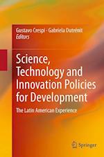 Science, Technology and Innovation Policies for Development