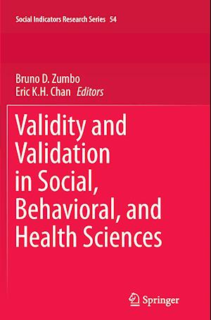 Validity and Validation in Social, Behavioral, and Health Sciences
