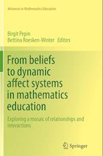 From beliefs to dynamic affect systems in mathematics education