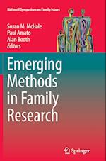 Emerging Methods in Family Research