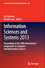 Information Sciences and Systems 2013