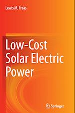 Low-Cost Solar Electric Power