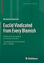 Euclid Vindicated from Every Blemish