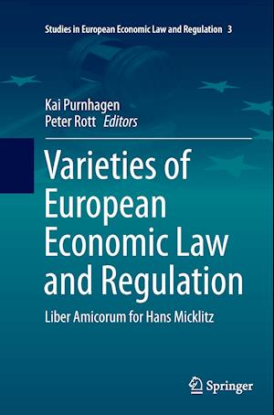 Varieties of European Economic Law and Regulation