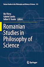 Romanian Studies in Philosophy of Science