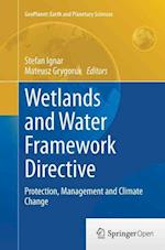 Wetlands and Water Framework Directive