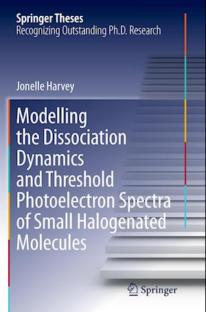 Modelling the Dissociation Dynamics and Threshold Photoelectron Spectra of Small Halogenated Molecules