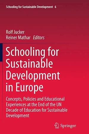 Schooling for Sustainable Development in Europe