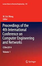 Proceedings of the 4th International Conference on Computer Engineering and Networks