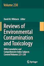 Reviews of Environmental Contamination and Toxicology volume