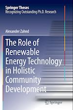 The Role of Renewable Energy Technology in Holistic Community Development