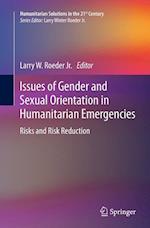 Issues of Gender and Sexual Orientation in Humanitarian Emergencies