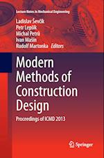 Modern Methods of Construction Design