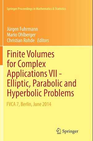 Finite Volumes for Complex Applications VII-Elliptic, Parabolic and Hyperbolic Problems